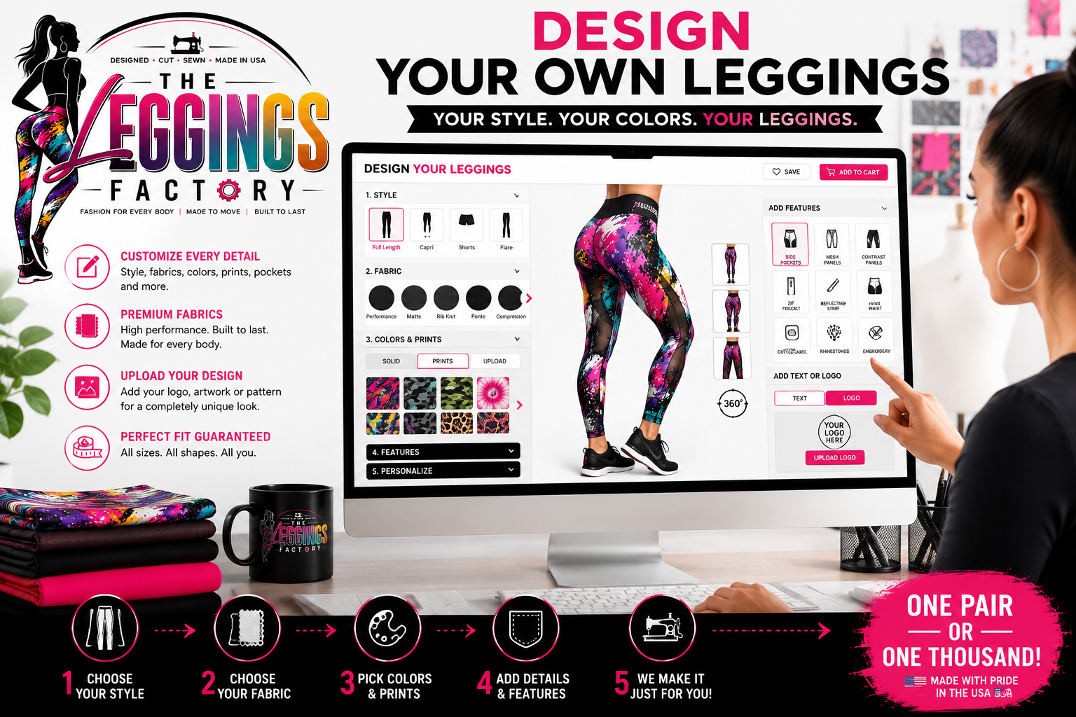 Create your own leggings