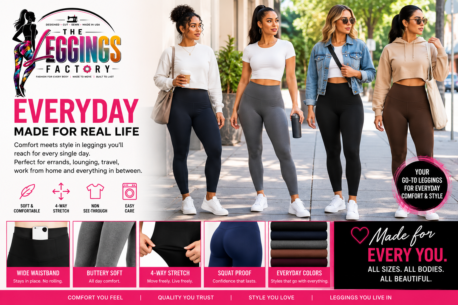 Everyday leggings