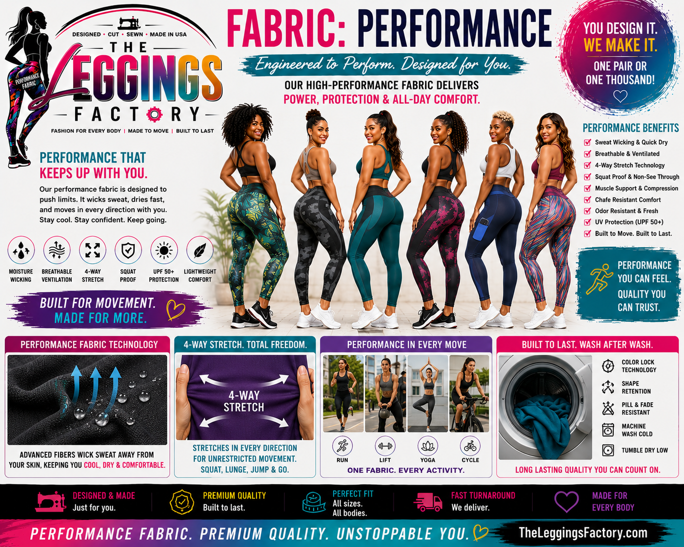 Performance fabric