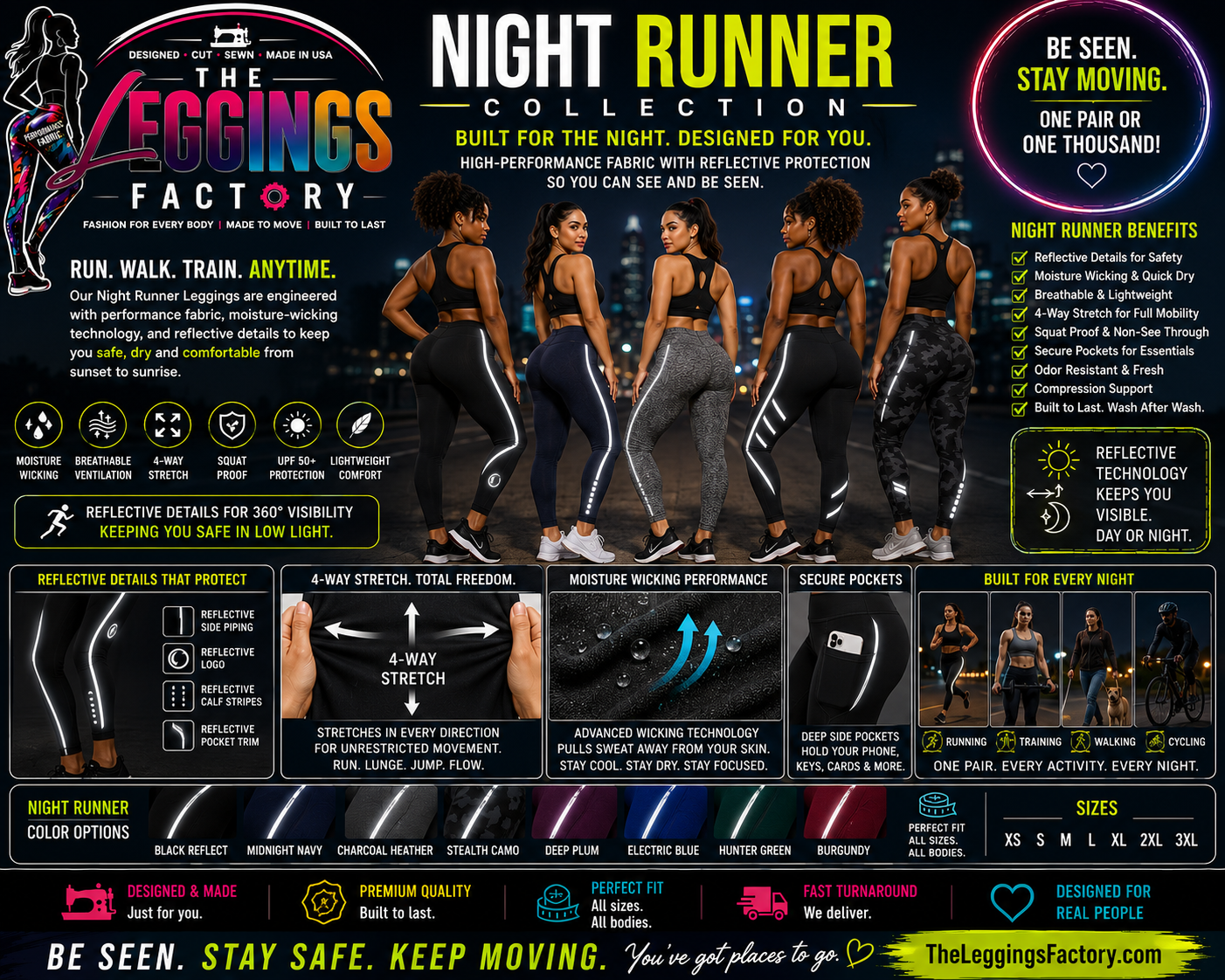 Night Runner leggings