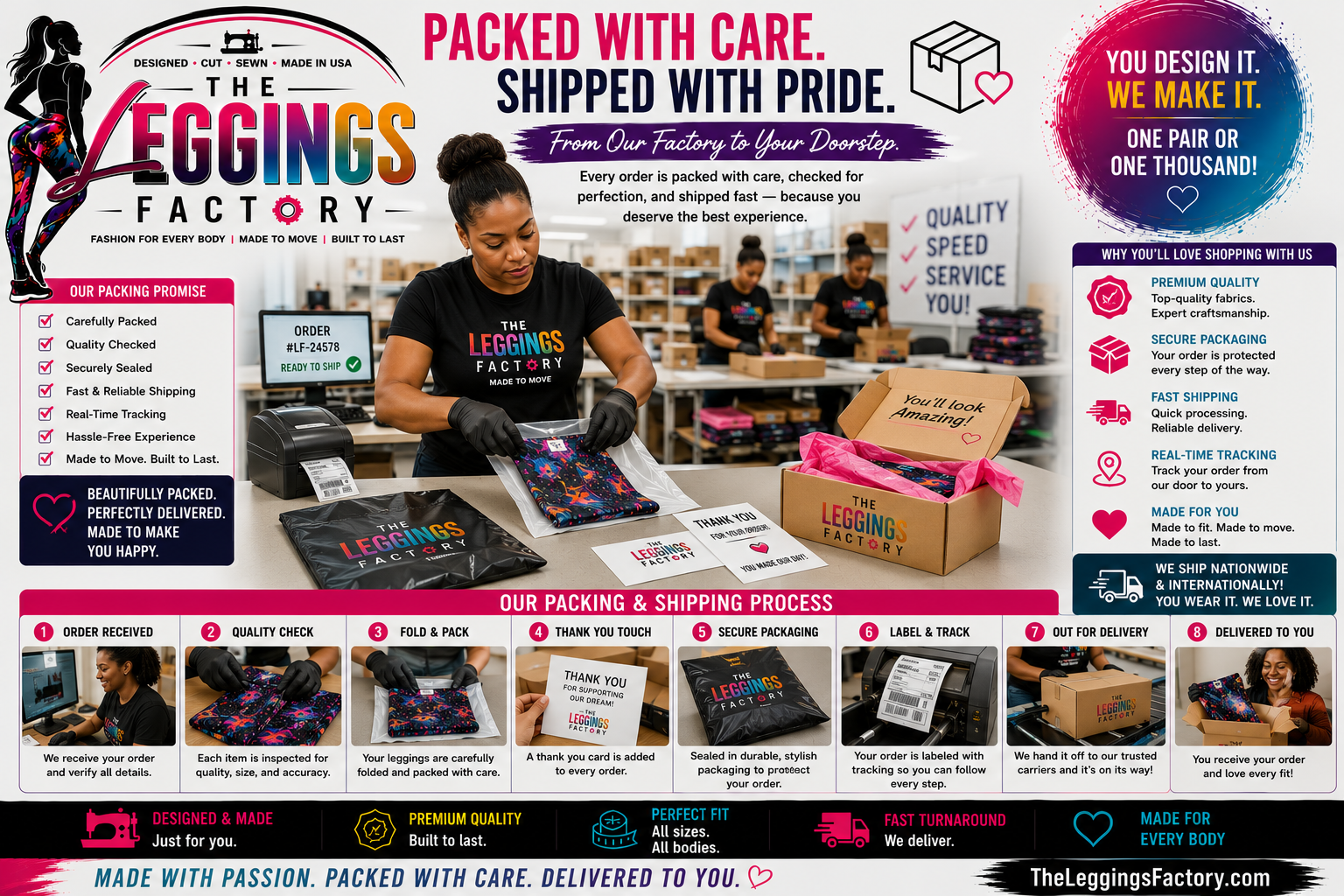 Packing orders